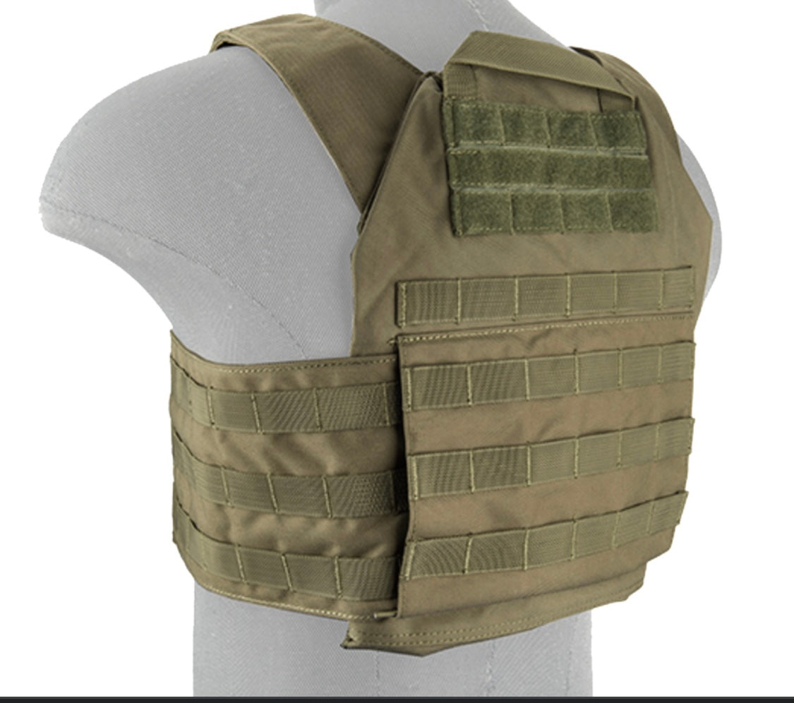 LANCER TACTICAL BUCKLE UP VERSION AIRSOFT PLATE CARRIER