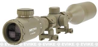MATRIX - 3-9x50 Illuminated Reticle Sniper Scope