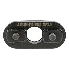 BCM - Soporte de eslinga para riel Gunfighter M-LOK (Color: Negro)