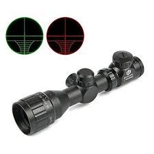 LANCER TACTICAL - VISOR ILUMINADO 2-6X32 AOEG ROJO Y VERDE