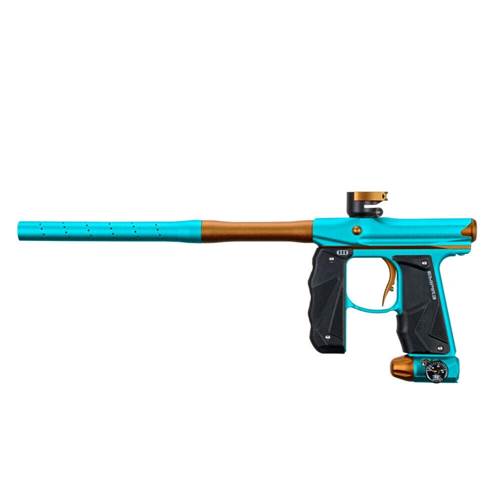 Empire Mini GS Paintball Marker Aqua/Orange