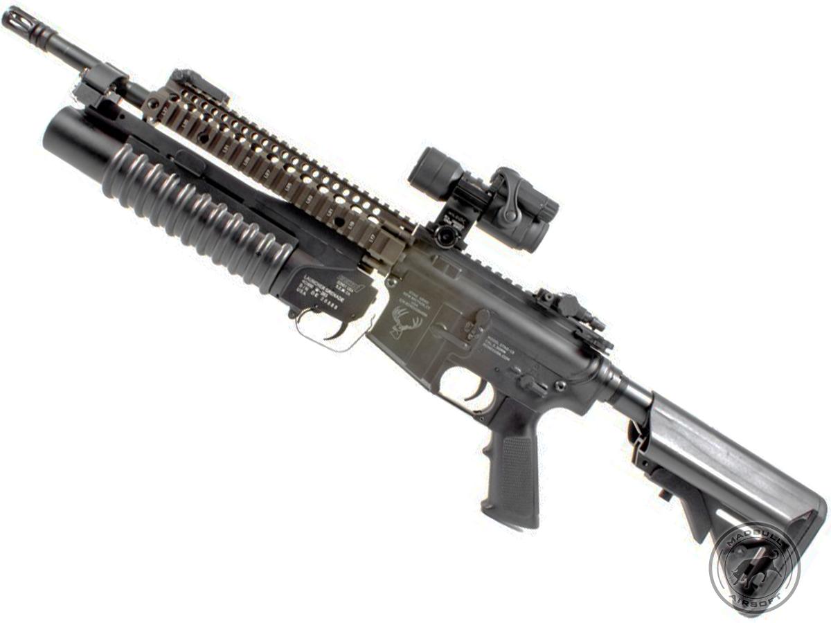 MADBULL - Daniel Defense MK18 M4A1 RIS II Airsoft CNC Aluminum RIS