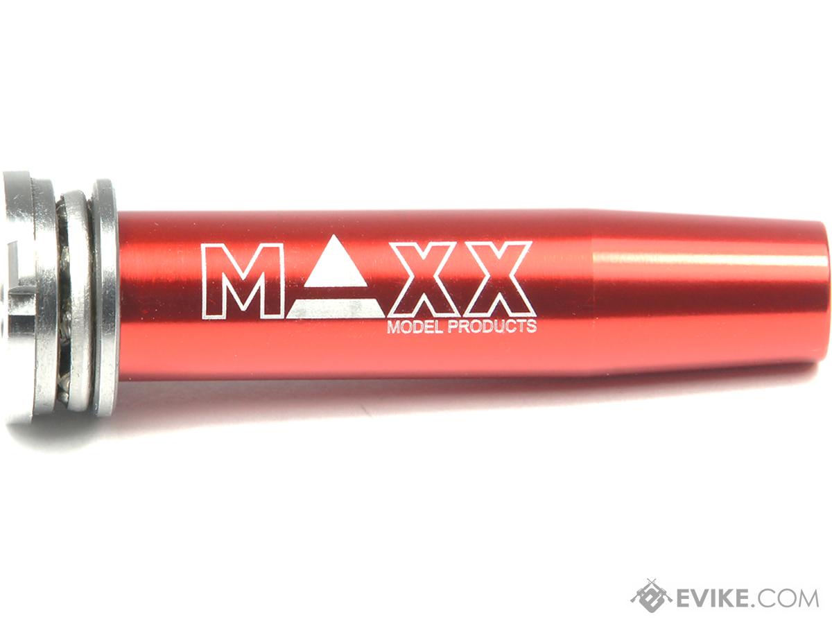 Guía de resorte de aluminio y acero inoxidable CNC modelo Maxx para TM Ver.2 Airsoft AEG