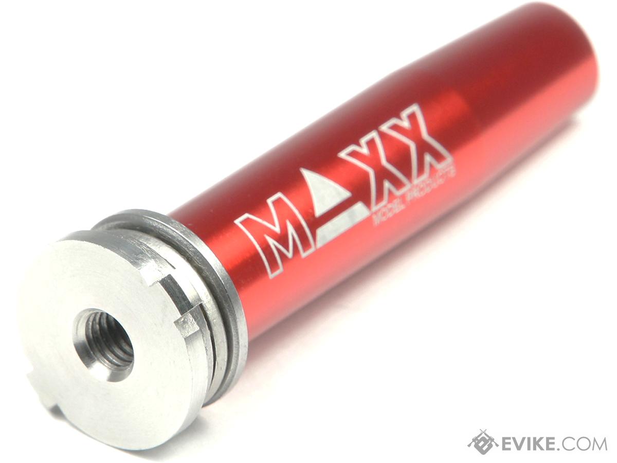 Guía de resorte de aluminio y acero inoxidable CNC modelo Maxx para TM Ver.2 Airsoft AEG