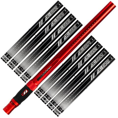 LAZR Barrel Kit - Colored Inserts - Autococker Threads