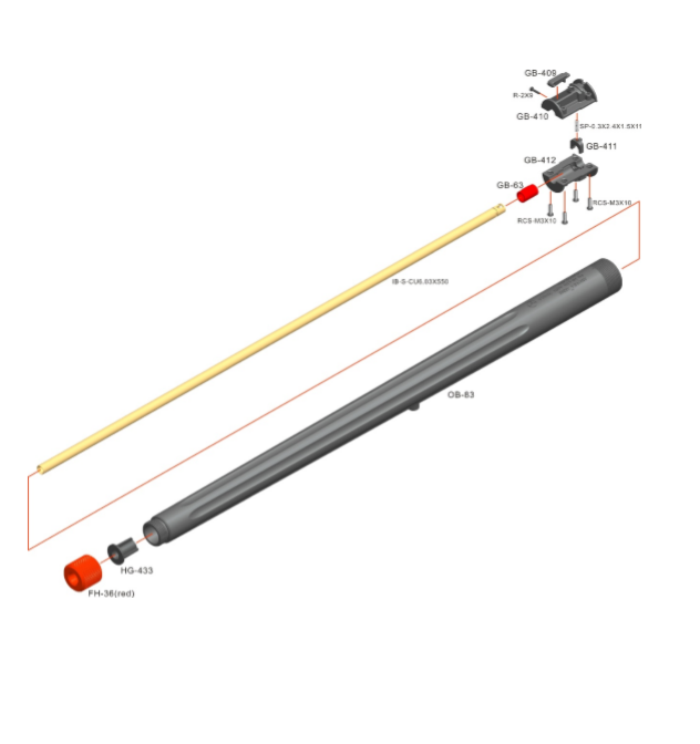 Amoeba Striker AS-01 Francotirador