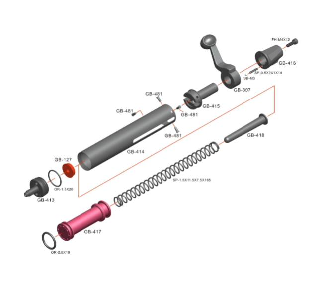 Amoeba Striker AS-01 Francotirador