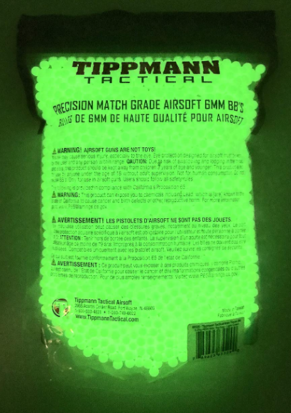 Tippmann Tactical - BB's TRACER Precision Match Grade Airsoft de 6 mm