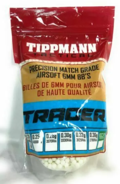 Tippmann Tactical - BB's TRACER Precision Match Grade Airsoft de 6 mm
