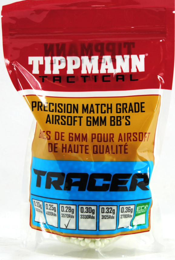 Tippmann Tactical - BB's TRACER Precision Match Grade Airsoft de 6 mm