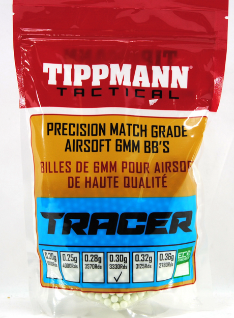Tippmann Tactical - TRACER Precision Match Grade Airsoft 6mm BB's
