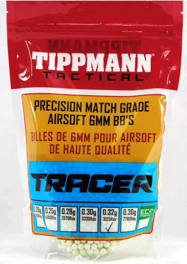 Tippmann Tactical - BB's TRACER Precision Match Grade Airsoft de 6 mm