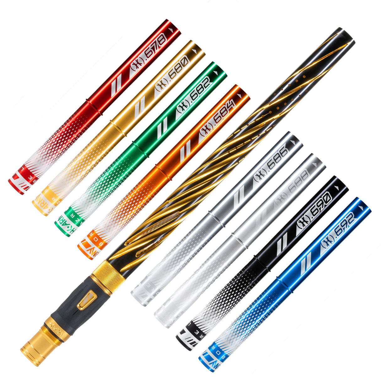 LAZR Elite "Orbit" Barrel Kit
