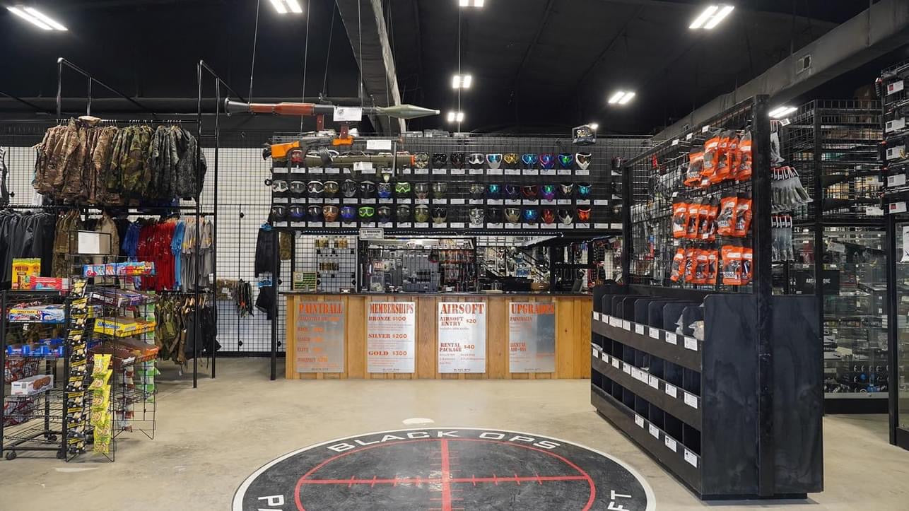 Discover the Largest Paintball and Airsoft Pro Shop in Fayetteville, Fort Liberty, and Beyond!