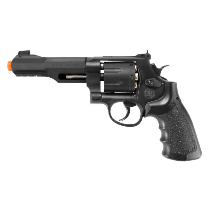 ELITE FORCE/ UMAREX - Revólver de CO2 Smith &amp; Wesson M&amp;P R8 CO2 con licencia 