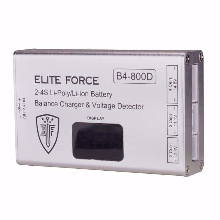 EF 2-4S LI-POLY-LI-ION Battery Balance Charger & Voltage Detector