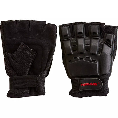 Tippmann Half Finger Armored Gloves