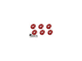 Moondog Industries Universal Gas Fill O-Ring Set for Airsoft Gas Gun Magazines (Color: Red)