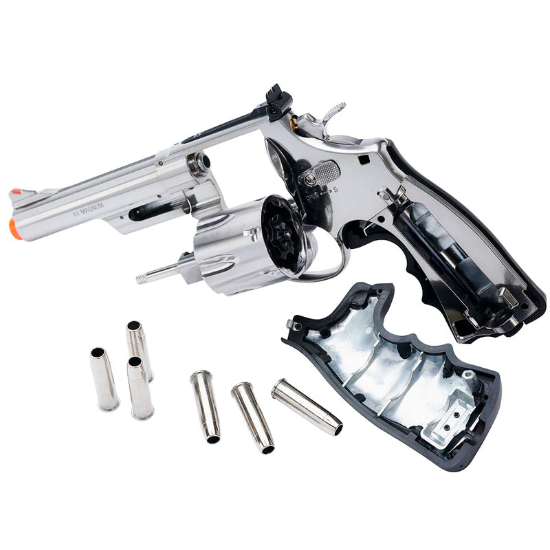 Elite Force Smith and Wesson Model 29 5" Revolver - Electro Plated