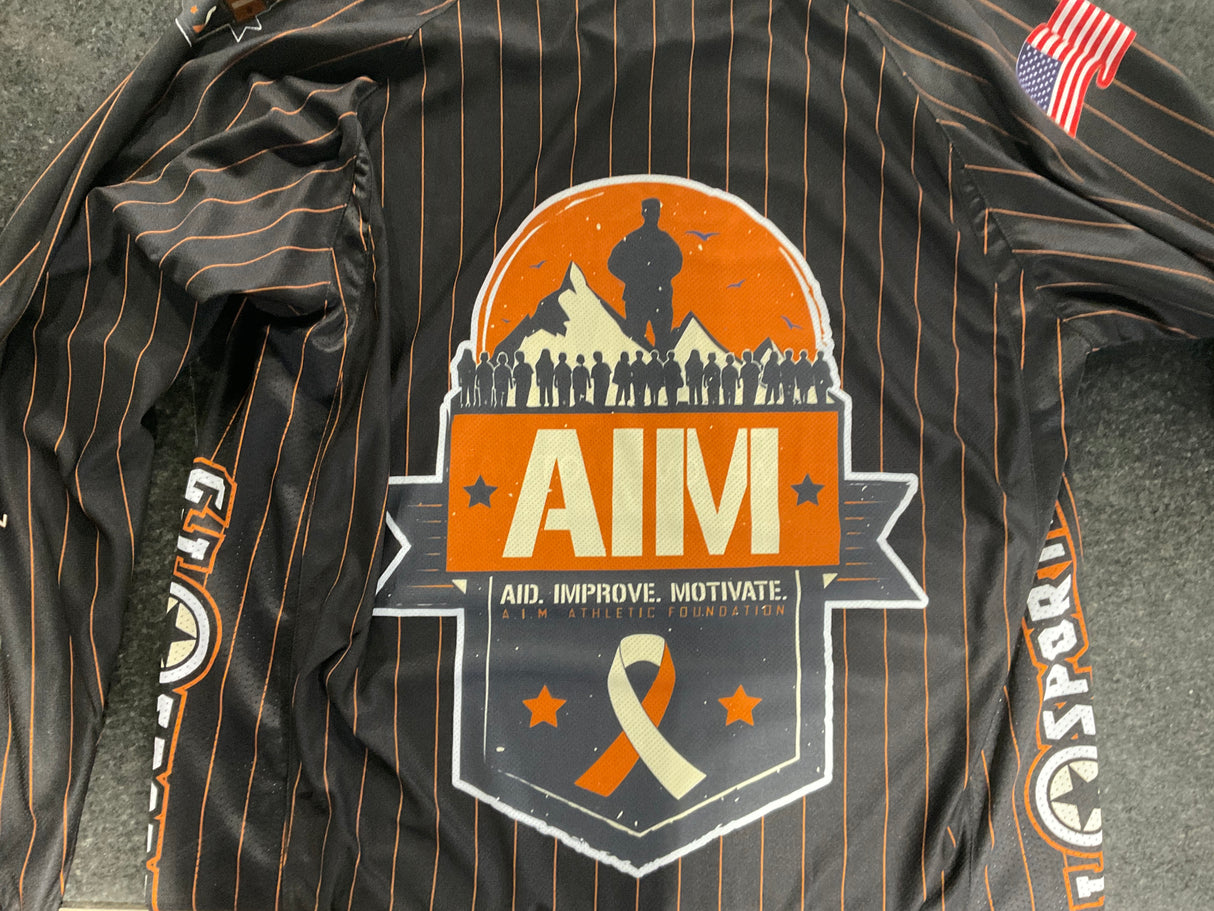 Camiseta AIM Athletic Foundation Glide