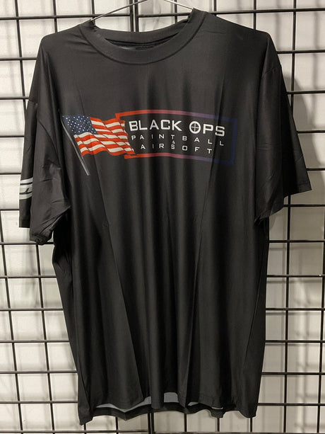 Black Ops Custom Stretchy Soft Shirt