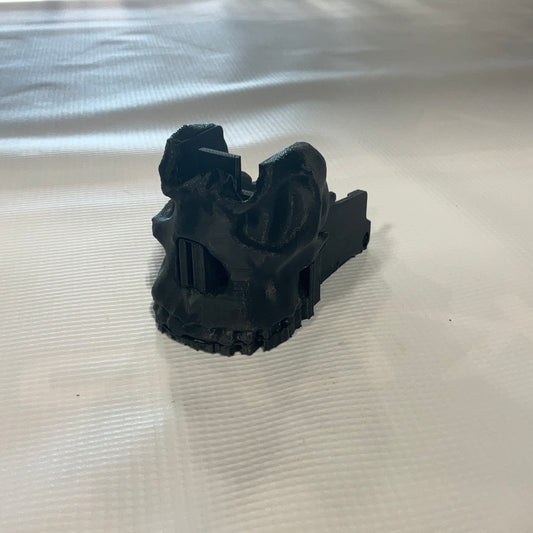 3d Printed Mag-well skull