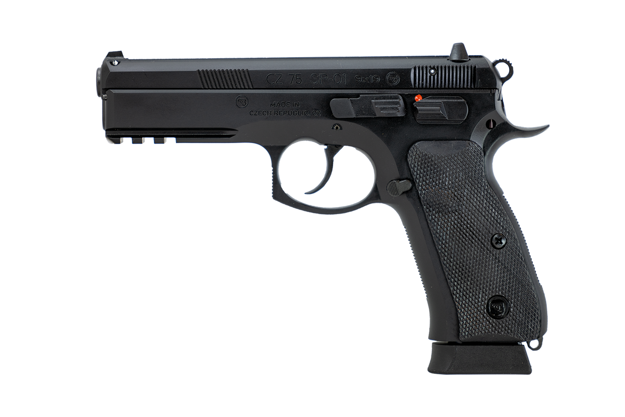 ASG CZ SP-01 Shadow Gas Blowback