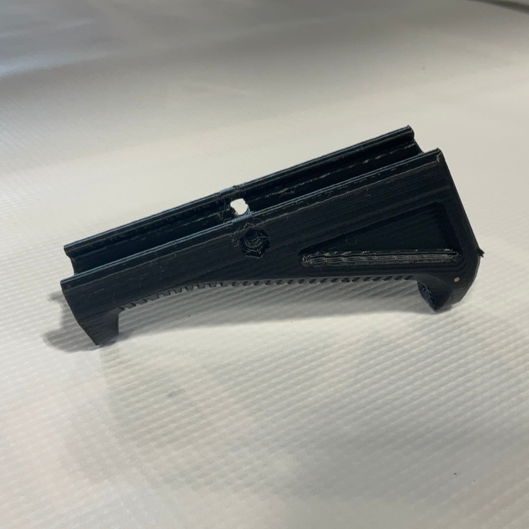 3d Printed Angled Fore Grip