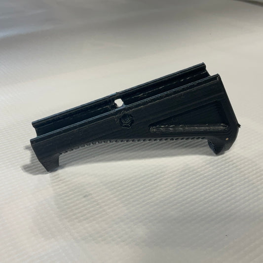 3d Printed Angled Fore Grip