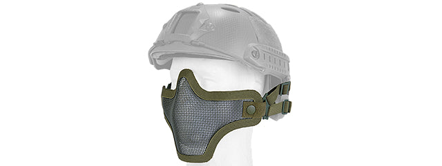 Lancer Steel mesh mask (helmet Variant)