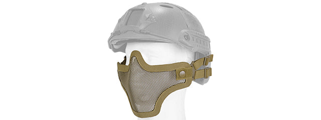 Lancer Steel mesh mask (helmet Variant)