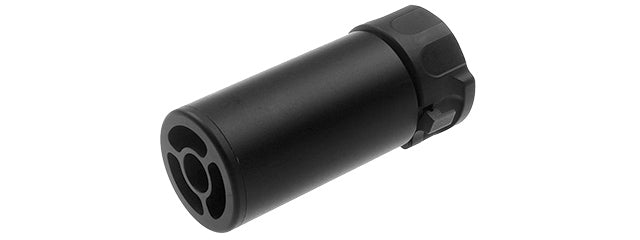 ATLAS CUSTOM WORKS FULL METAL SOCOM QD BARREL EXTENSION W/ FLASH HIDER [MINI]