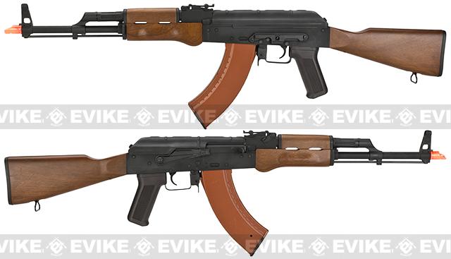 CYMA Full Metal AK AKM Airsoft AEG Rifle (Model: Imitation Wood / Gun Only)