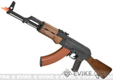 Rifle CYMA Full Metal AK AKM Airsoft AEG (Modelo: imitación madera/solo pistola)