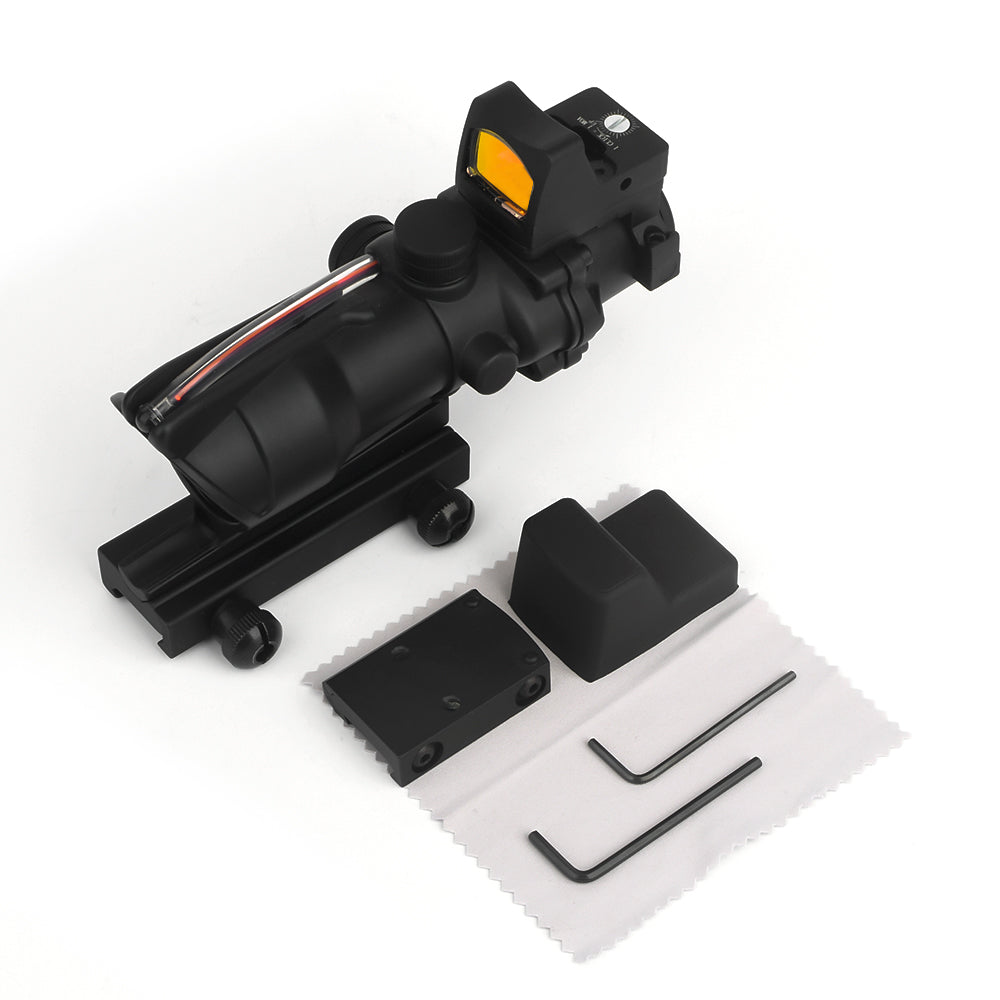 ACOG 4X32C Red Dot Illumination Source Fiber With RMR Sight
