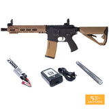 ARCTURUS LWT MK-I CQB 10" AEG SPORT Black-Tan Starter Pack ARC SE®