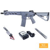 ARCTURUS LWT MK-I CQB 10" AEG SPORT Black Starter Pack ARC SE®