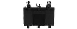 Code 11 Quad Quick Panel Expansion Conversion Module For Tactical Vest