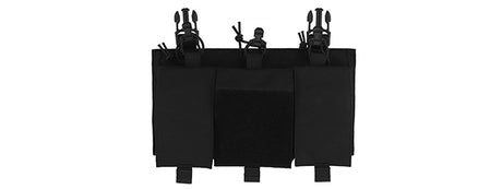 Code 11 Quad Quick Panel Expansion Conversion Module For Tactical Vest