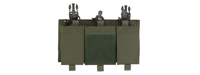 Code 11 Quad Quick Panel Expansion Conversion Module For Tactical Vest