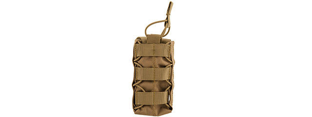 Lancer Tactical Nylon Pouch For Radio/Canteen