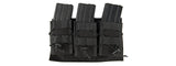 Lancer Tactical - 1000D Nylon Molle Triple AR Mag Pouch