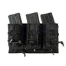 Lancer Tactical 1000D Nylon MOLLE 2 In 1 Triple M4/Pistol Mag Pouch