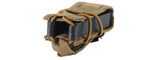 Lancer Tactical Single Molle Pistol Magazine TKO Pouch - (Camo)