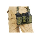 Lancer Tactical TKO Mag Pouch Leg Rig