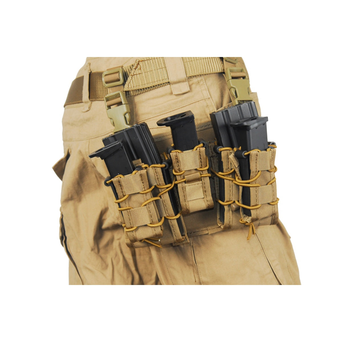 Lancer Tactical TKO Mag Pouch Leg Rig