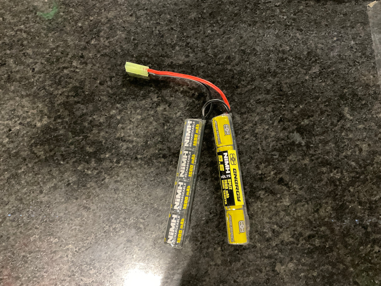 Air Raid Battery 9.6v NiMH 1600mAh