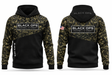 Black Ops Paintball Snake Skin Hoodie