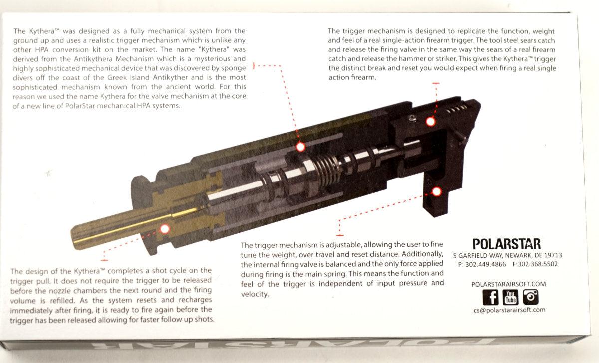 Motor PolarStar "Kythera" HPA para rifles Airsoft