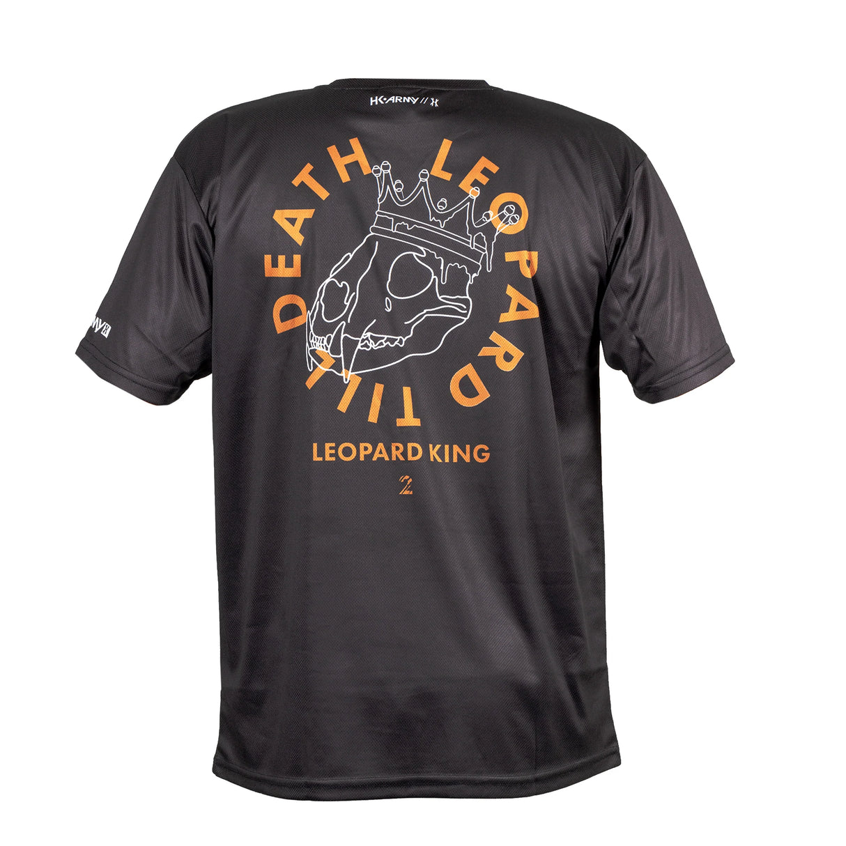 Camisa Dryfit de leopardo de la muerte